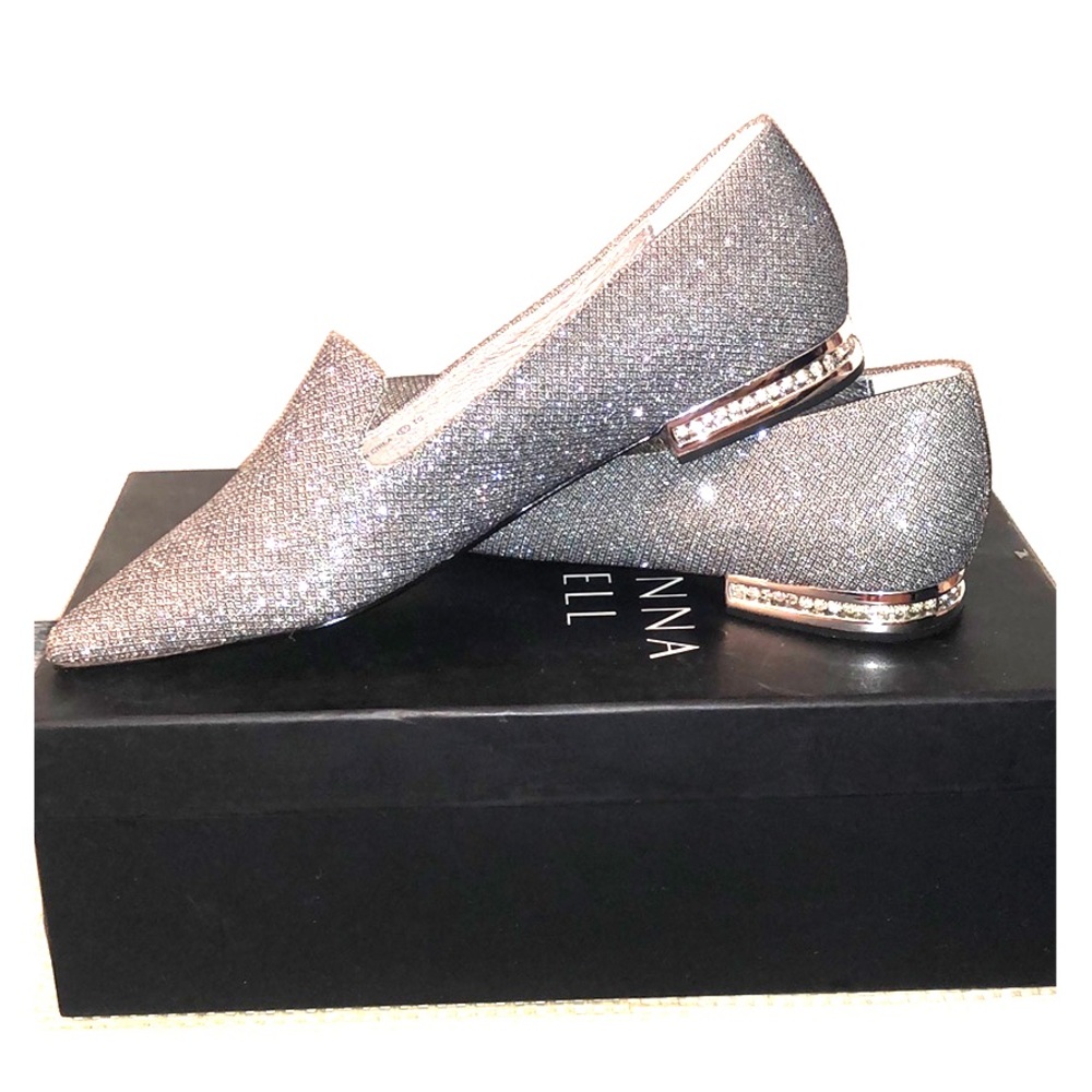Adrianna Papell Taylor Crystal Slip-On Loafer